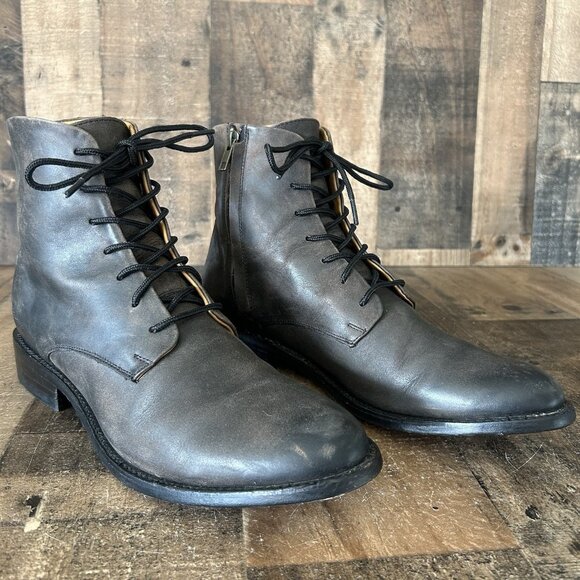 Freebird By Steven Paxton Lace Up Ankle Boots Mens 11 main image 4